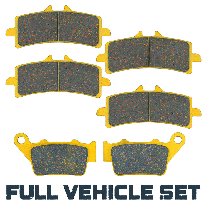 Husqvarna Nuda 900 R 2012-2013 Ceramic Brake Pad Set