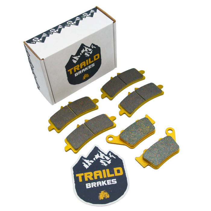 BMW HP4 2013-2014 Ceramic Brake Pad Set