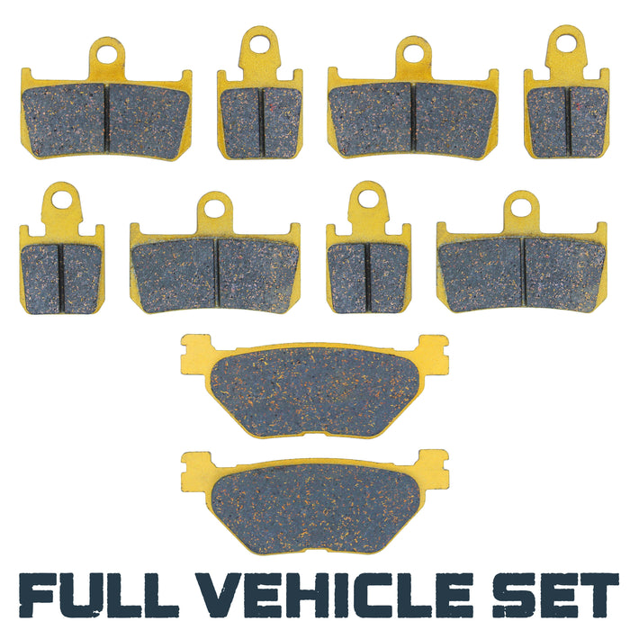 Yamaha VMAX 1700 2009-2020 Ceramic Brake Pad Set
