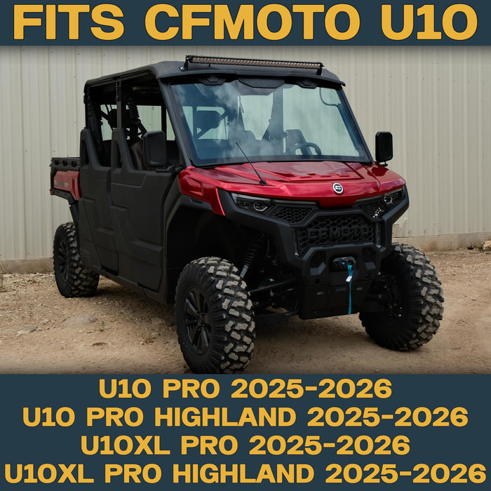 CFMoto U10 PRO/U10XL PRO 2025-2026 Ridge Rider Rotor and Pad Kit