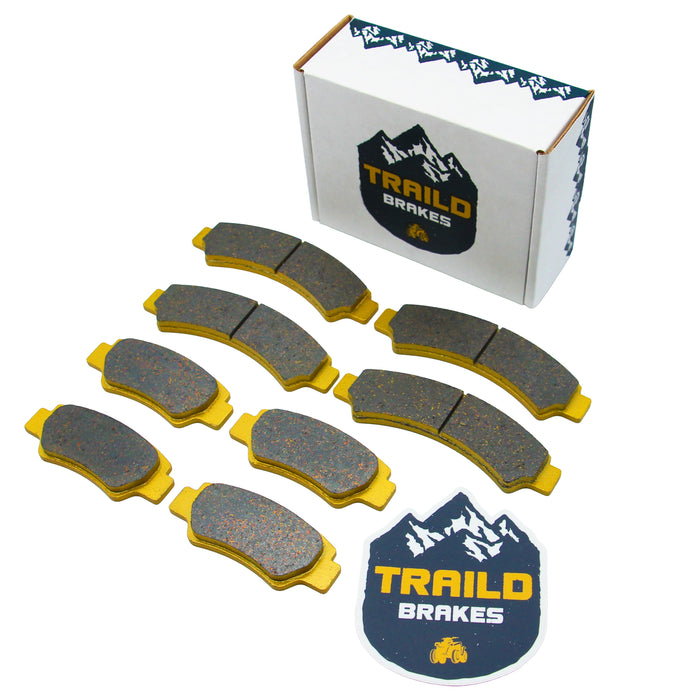 CFMoto U10 PRO/U10XL PRO 2025-2026 Ceramic Brake Pad Set