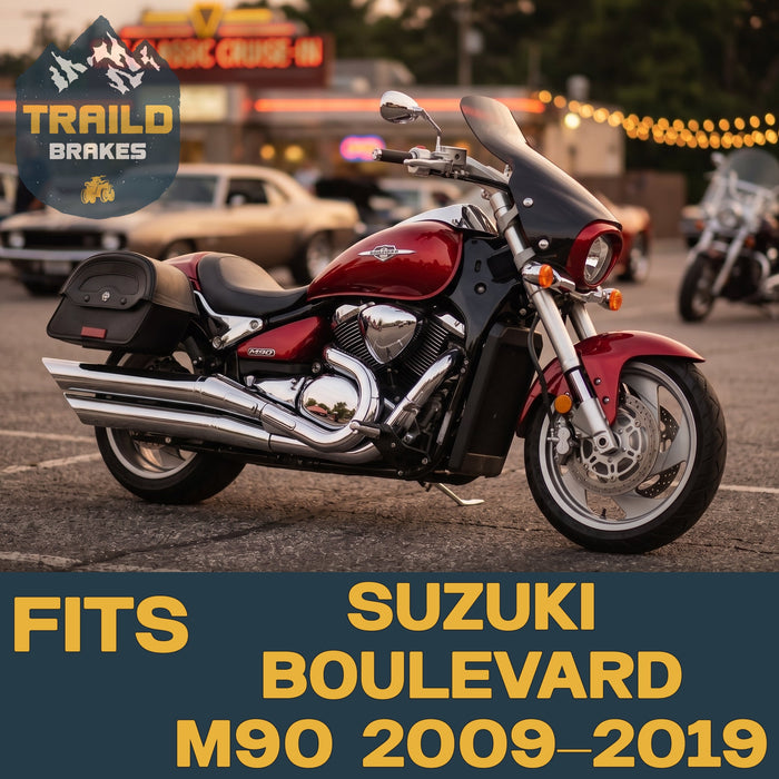 Suzuki Boulevard M90 2009-2019 Ceramic Brake Pad Set