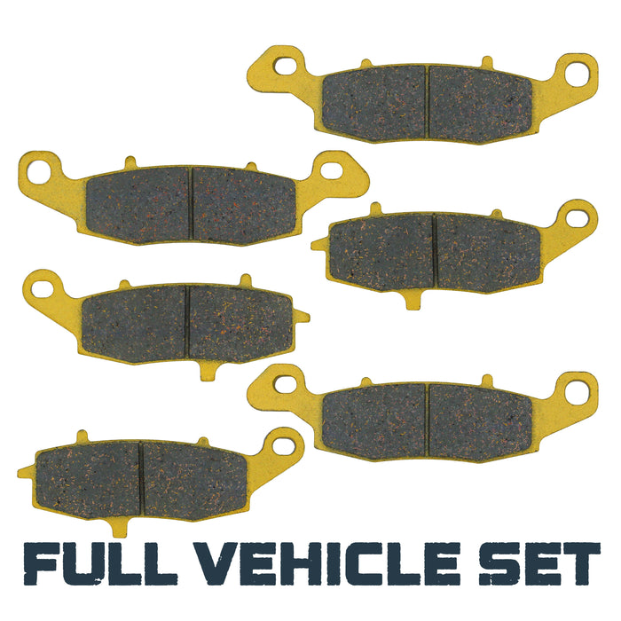 Suzuki Boulevard M90 2009-2019 Ceramic Brake Pad Set