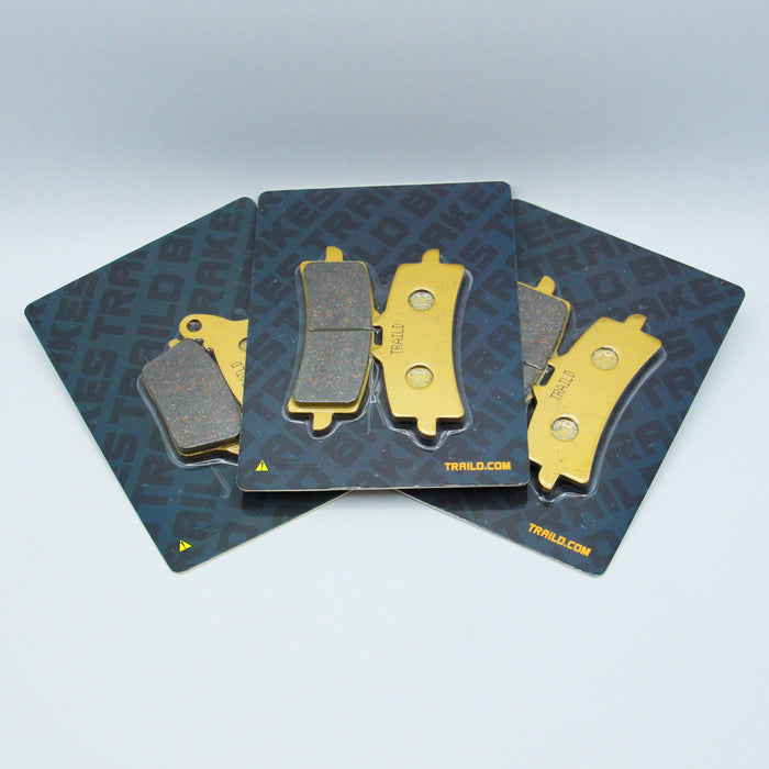 Suzuki GSX-R 600/750/1000 2011–2026 Ceramic Brake Pad Set