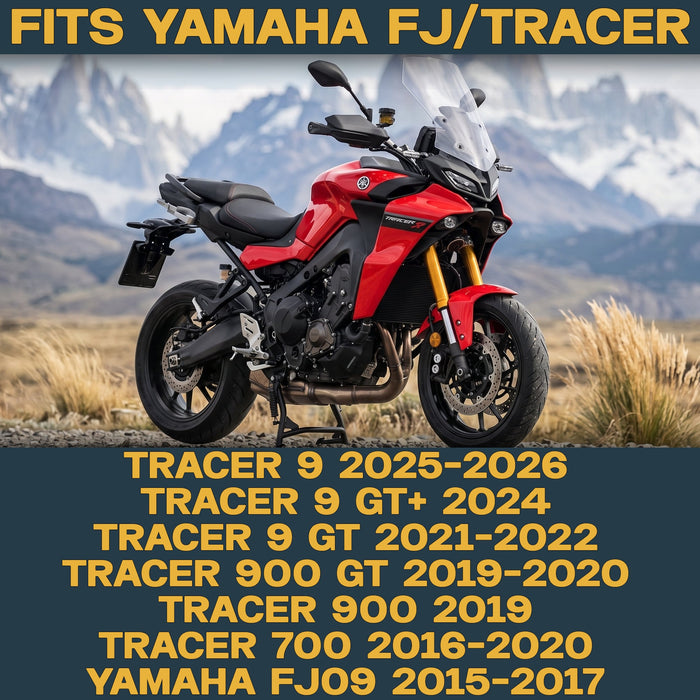 Yamaha FJ09 Tracer 700/900 2015-2026 Ceramic Brake Pad Set