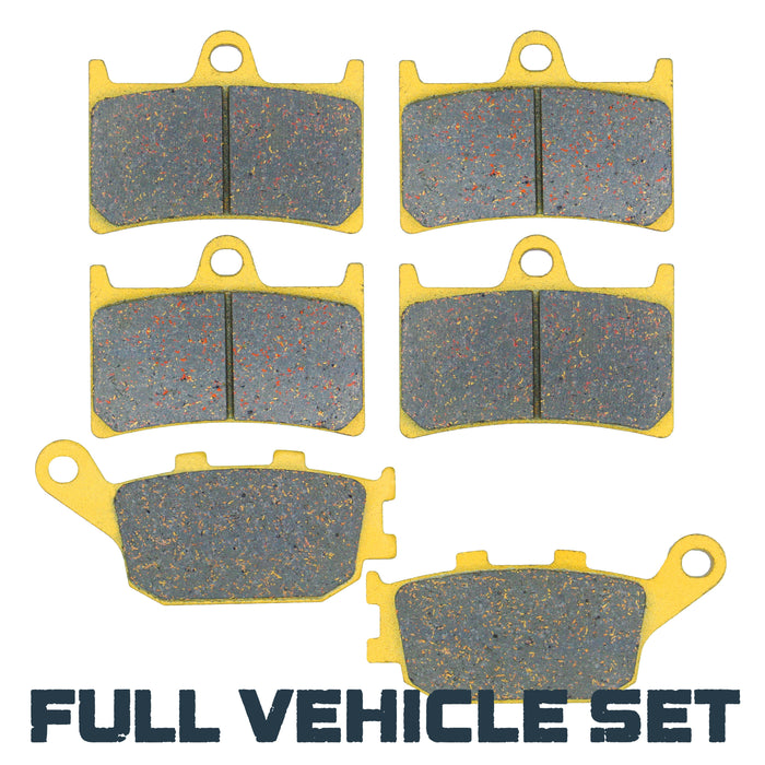 Yamaha YZF-R1 2004-2006 Ceramic Brake Pad Set