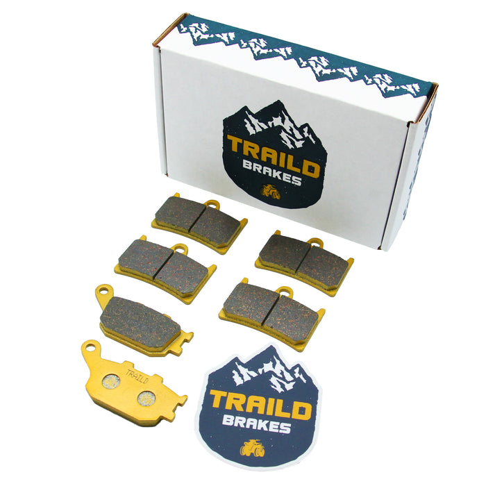 Yamaha YZF-R1 2004-2006 Ceramic Brake Pad Set
