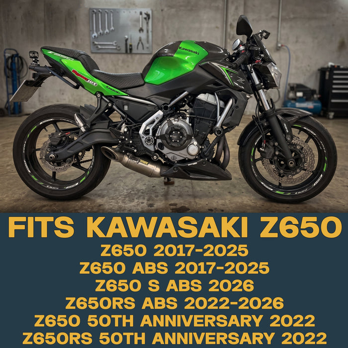 Kawasaki Z650 2017-2026 Ceramic Brake Pad Set