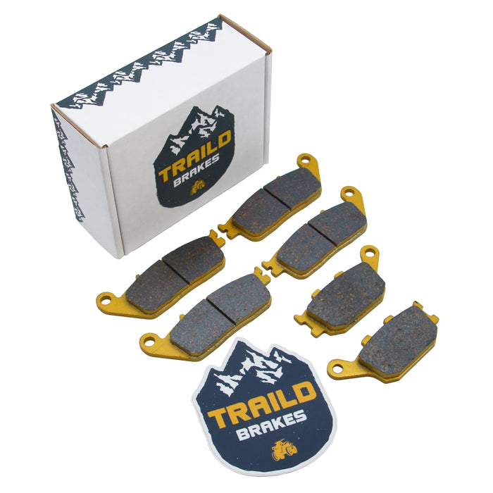 Kawasaki Z650 2017-2026 Ceramic Brake Pad Set