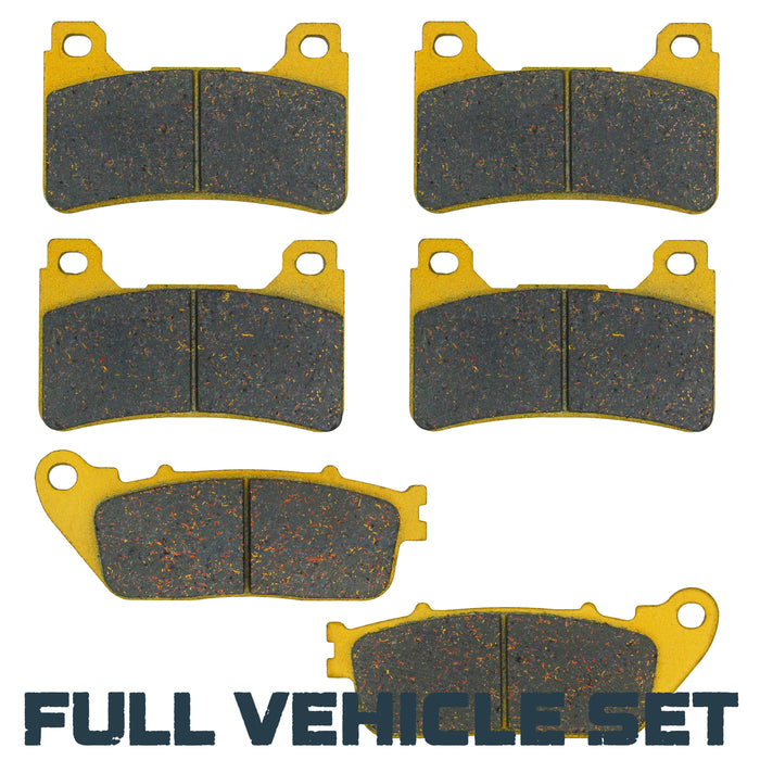 Honda CB1000R 2008-2016 Ceramic Brake Pad Set