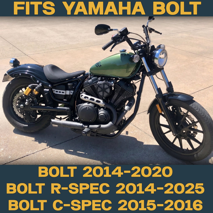 Yamaha Bolt 2014-2025 Ceramic Brake Pad Set