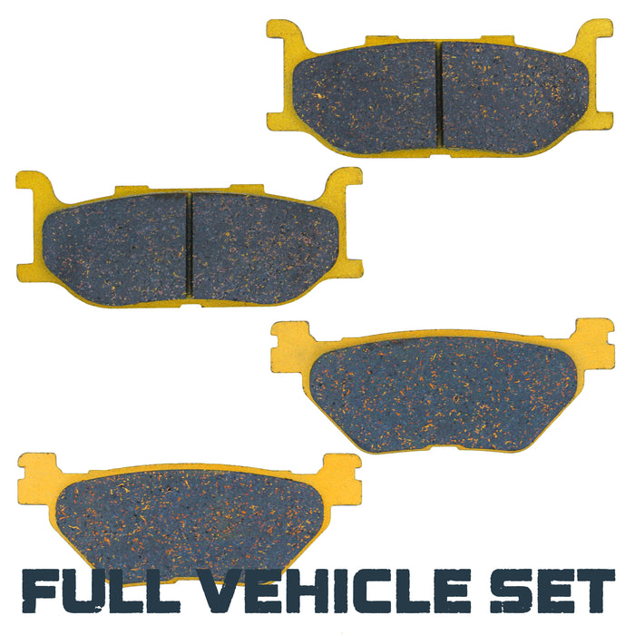 Yamaha Bolt 2014-2025 Ceramic Brake Pad Set