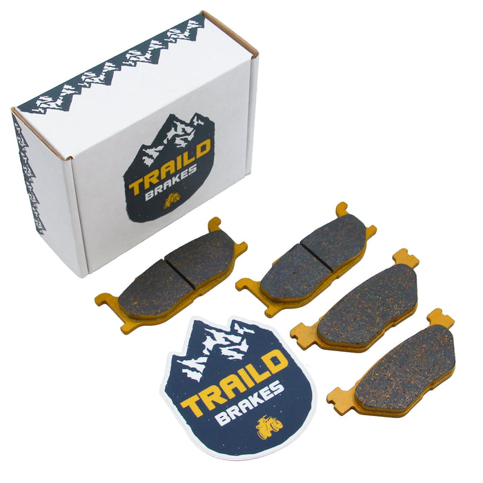 Yamaha Bolt 2014-2025 Ceramic Brake Pad Set