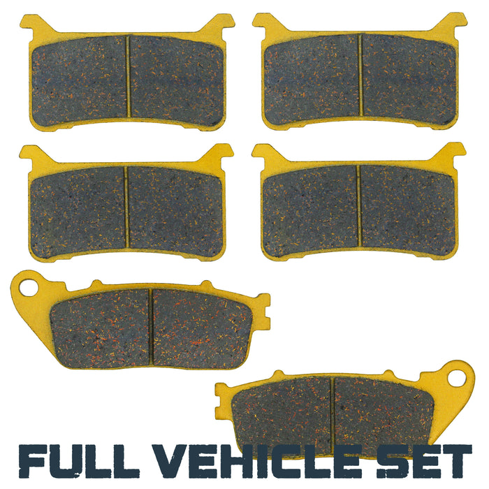 Honda VFR800 Interceptor/Crossrunner 2017-2022 Ceramic Brake Pad Set
