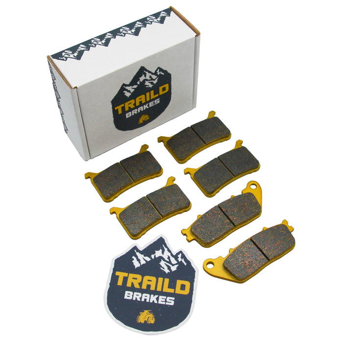 Honda CB1000R 2018-2024 Ceramic Brake Pad Set