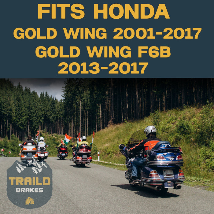 Honda Gold Wing 2001-2017 Ceramic Brake Pad Full Vehicle Set