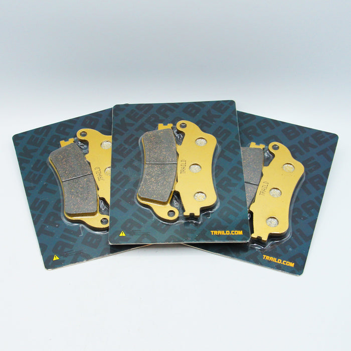 Honda VFR800 Interceptor 1998-2005 Ceramic Brake Pad Set