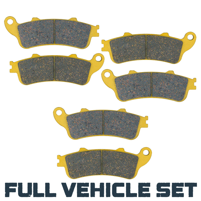 Honda VFR800 Interceptor 1998-2005 Ceramic Brake Pad Set