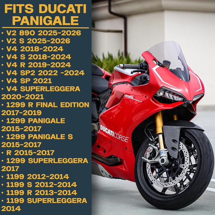 Ducati Panigale 1199/1299/V4/V2 890 2012-2026 Ceramic Brake Pad Set
