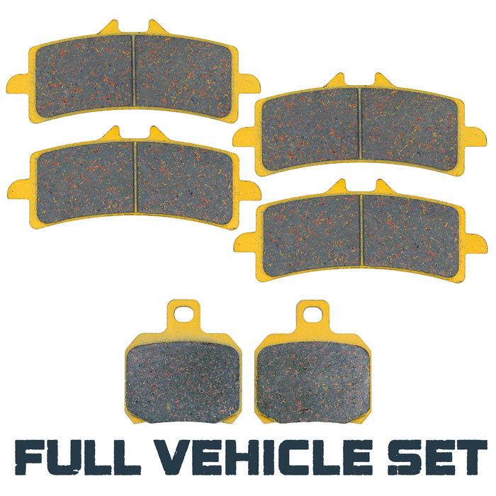 Ducati Monster 1200 S/R 2014-2021 Ceramic Brake Pad Set