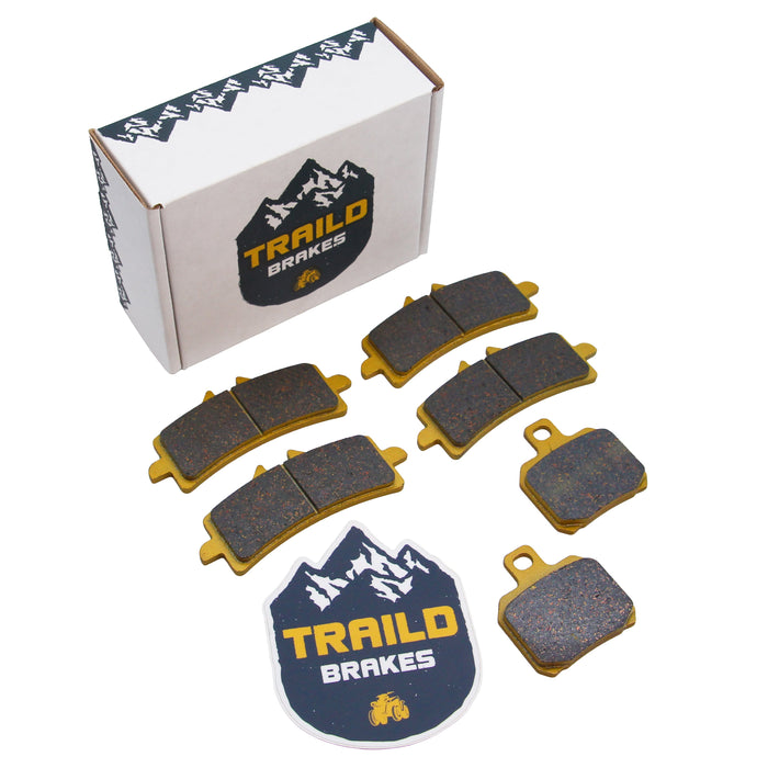 Ducati Streetfighter V2 890 / V4 2020-2026 Ceramic Brake Pad Set