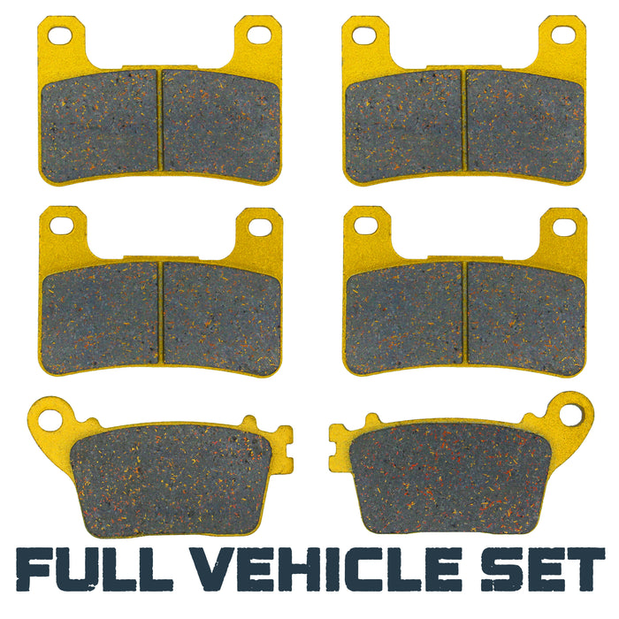 Suzuki GSX-R 1000 2009–2011 Ceramic Brake Pad Set