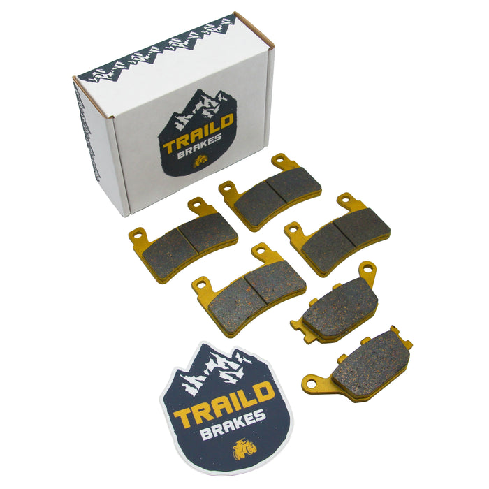 Honda CB1100 2013-2024 Ceramic Brake Pad Set