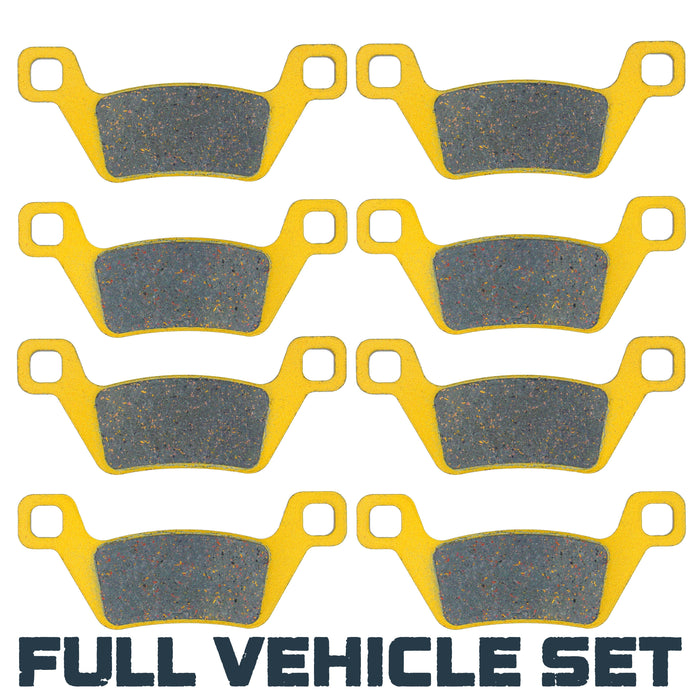 Kymco MXU 450i/550i/700i 2012-2021 Ceramic Brake Pad Set