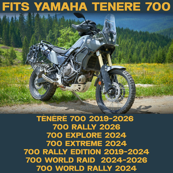 Yamaha Tenere 700 2019-2026 Ceramic Brake Pad Set
