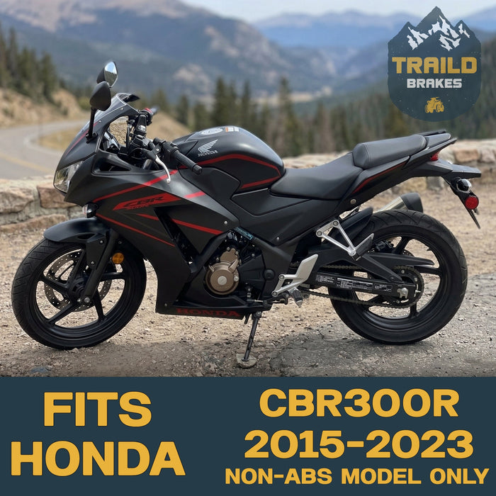 Honda CBR300R 2015-2023 Ceramic Brake Pad Set
