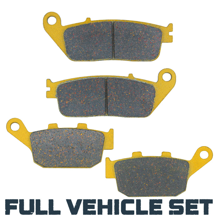 Honda CBR300R 2015-2023 Ceramic Brake Pad Set