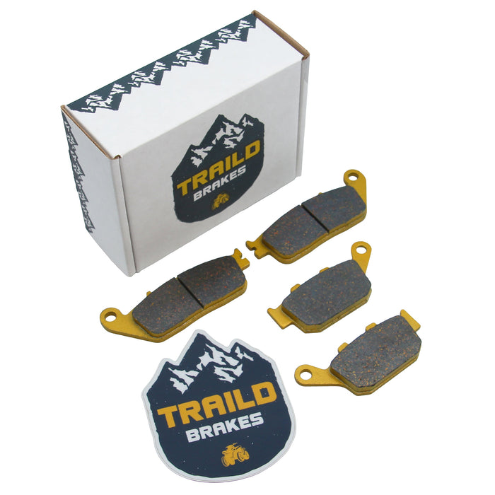 Honda CB300F 2015-2016 Ceramic Brake Pad Set