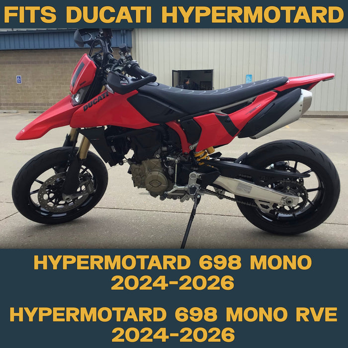 Ducati Hypermotard 698 Mono 2024-2026 Ceramic Brake Pad Set