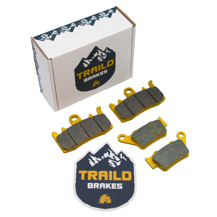 Ducati Hypermotard 698 Mono 2024-2026 Ceramic Brake Pad Set