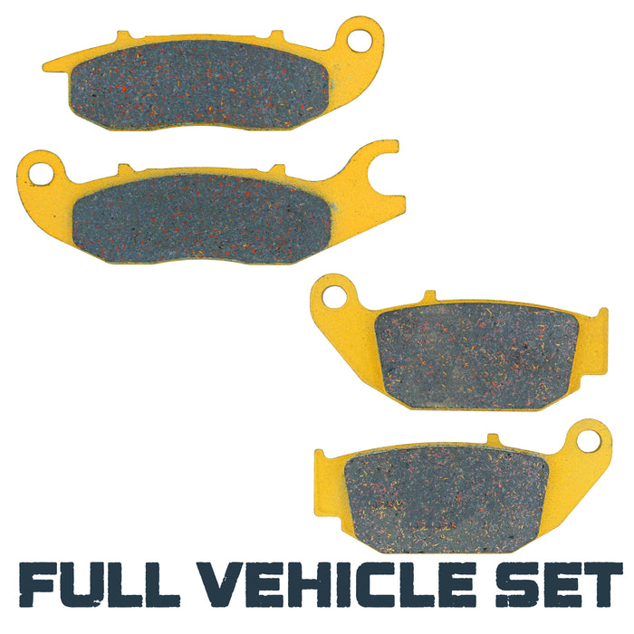 Honda Grom MSX 125 2014-2026 Ceramic Brake Pad Set