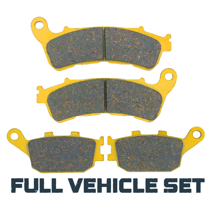 Honda NC700XD 2012-2013 Ceramic Brake Pad Set