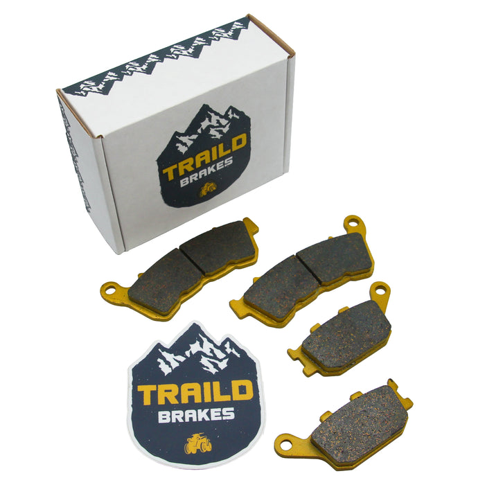 Honda NC700XD 2012-2013 Ceramic Brake Pad Set