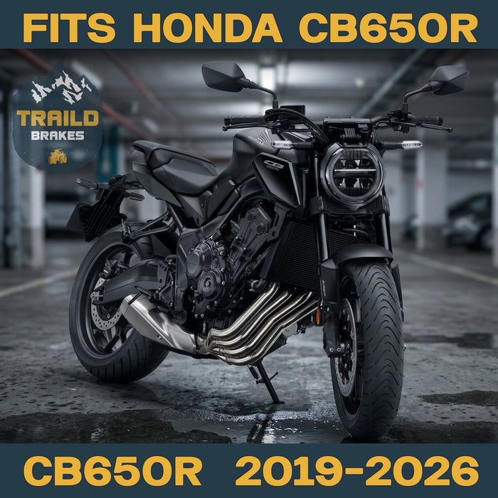 Honda CB650R 2019-2026 Ceramic Brake Pad Set