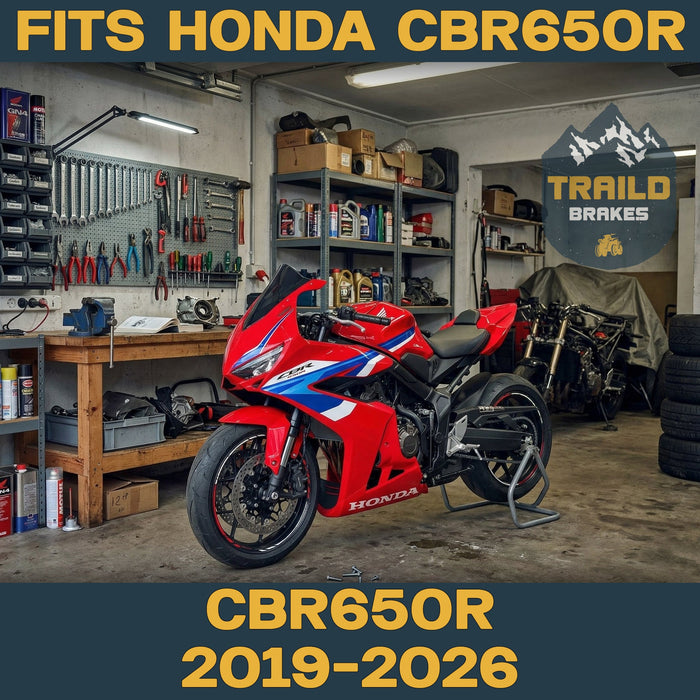 Honda CBR650R 2019-2026 Ceramic Brake Pad Set