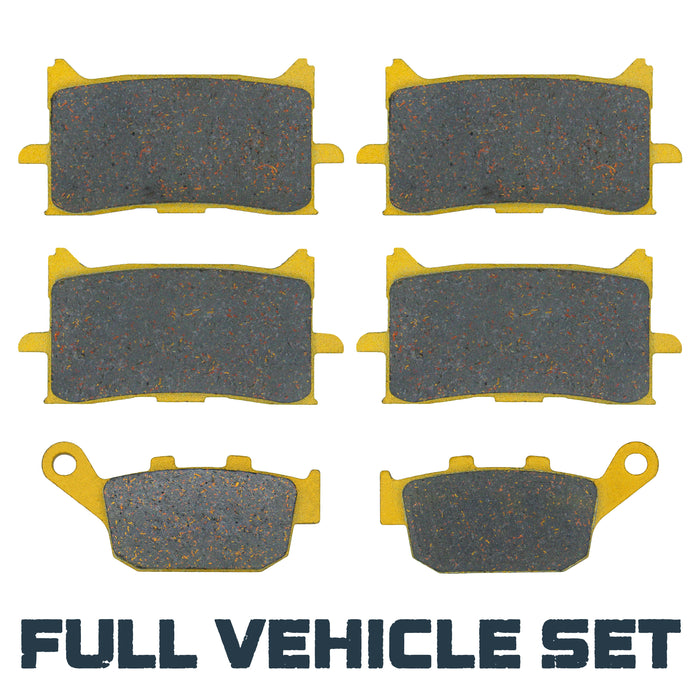 Honda CB650R 2019-2026 Ceramic Brake Pad Set