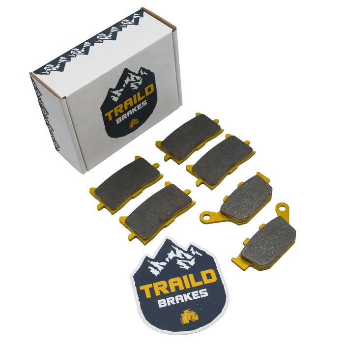 Honda CB650R 2019-2026 Ceramic Brake Pad Set