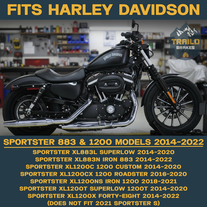 Harley-Davidson Sportster 2014-2022 Ceramic Brake Pad Set
