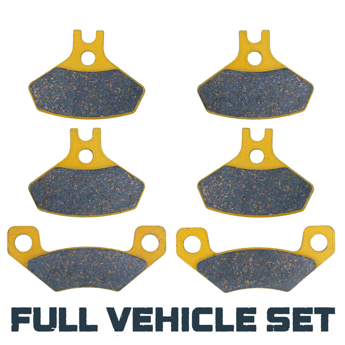 Can-Am/Bombardier DS 450 2008-2015 Ceramic Brake Pad Set