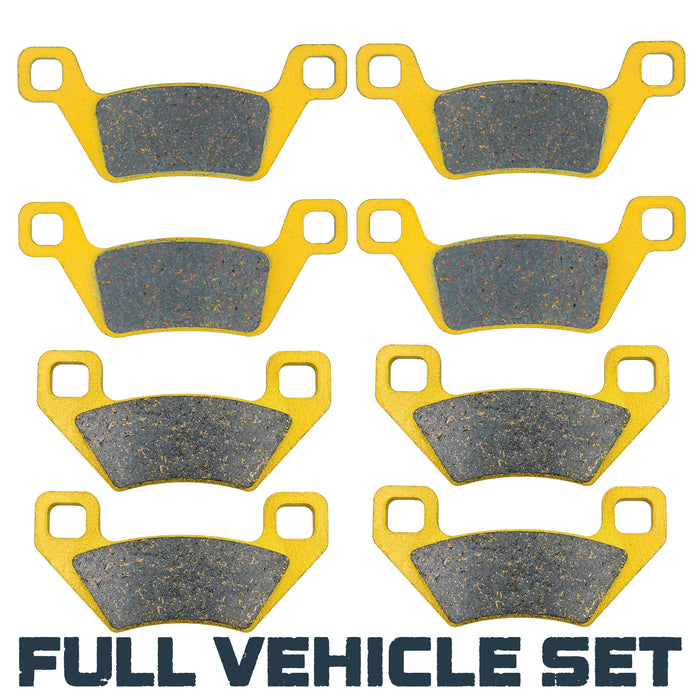 Kymco MXU 550/700 2019-2024 Ceramic Brake Pad Set