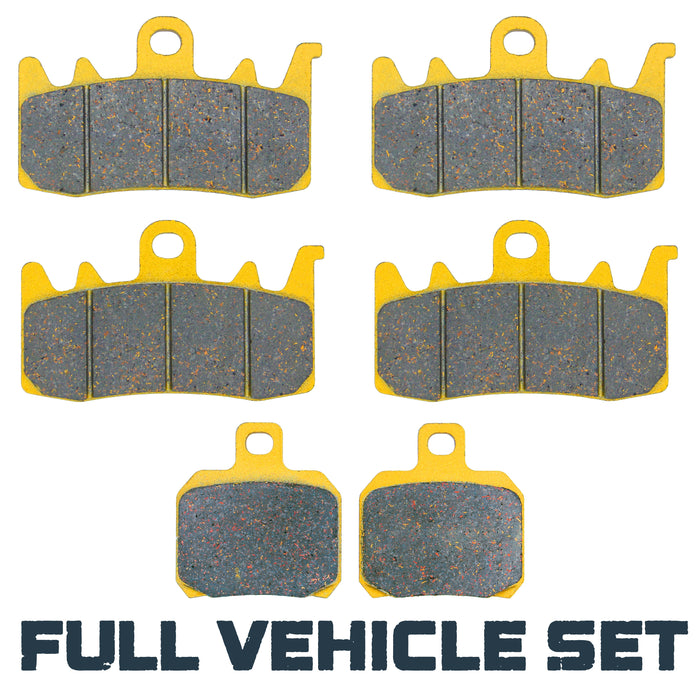 Ducati Supersport 937/950 2017-2024 Ceramic Brake Pad Set