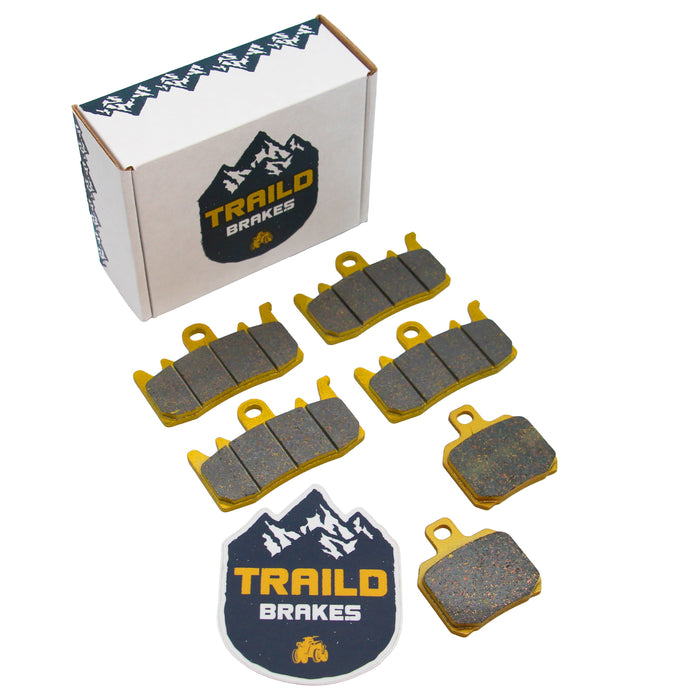 Ducati Supersport 937/950 2017-2024 Ceramic Brake Pad Set