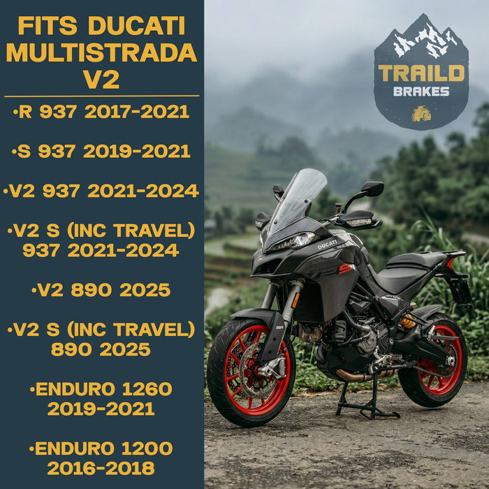 Ducati Multistrada V2 2017-2025 Ceramic Brake Pad Set