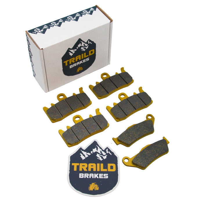 Ducati Multistrada V2 2017-2025 Ceramic Brake Pad Set