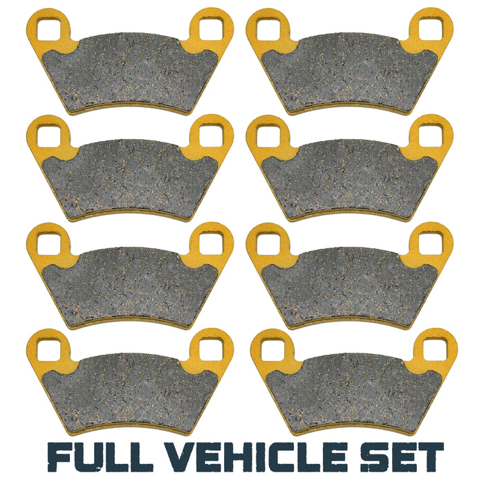 Polaris Ranger 400/500/570/650/700/800 Mid-Size 2004-2022 Ceramic Brake Pad Set