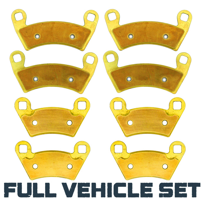 Polaris Sportsman ACE 325/570/900 2014-2016 Brass Brake Pad Set